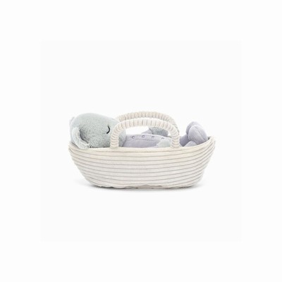 Jellycat Rock-a-Bye Cat USA | 40527LMFP